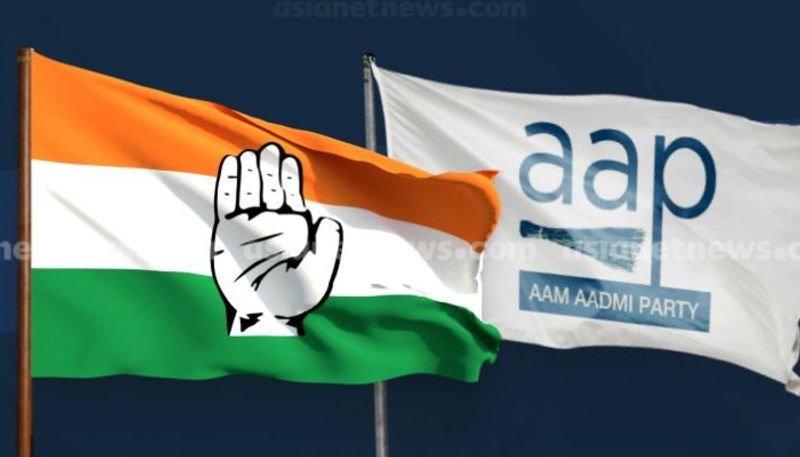 Congress, AAP