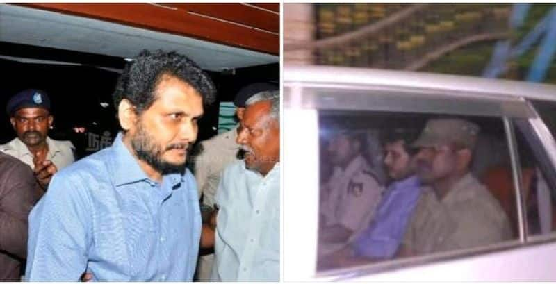 The second day of investigation by the Enforcement Directorate began after the physical examination of Senthil Balaji