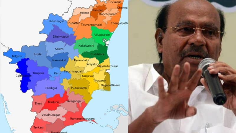 Ramadoss demands to divide Tamil Nadu into 60 districts