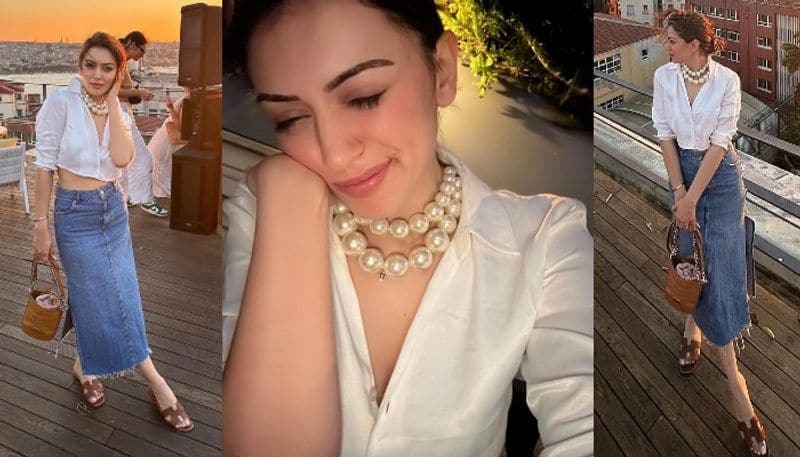 Actress Hansika  Enjoying her Vacation in Turkey NSK