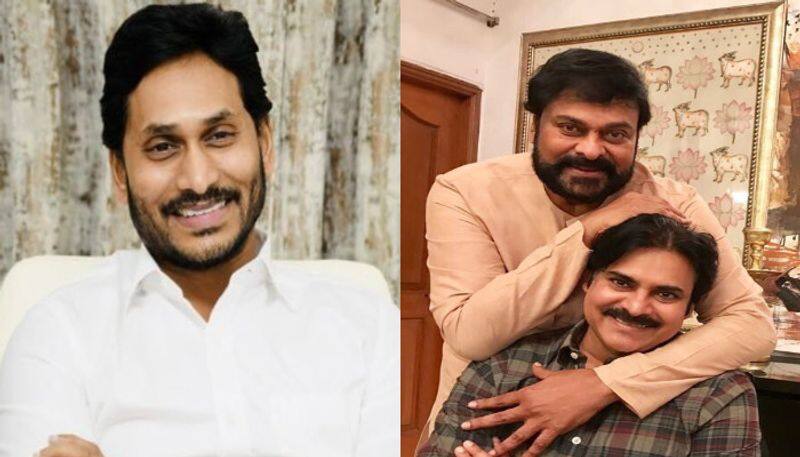 Chiranjeevi slams Ambati Rambabu over cine stars remuneration and asks talk about special status ksm