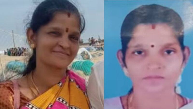 mother saving two daughters crossing railway tracks in Chennai