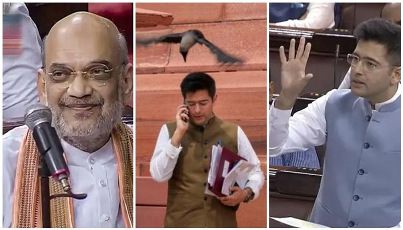 Accusation of forging signature on AAP MP Raghav Chadha it should be investigated says amit shah san