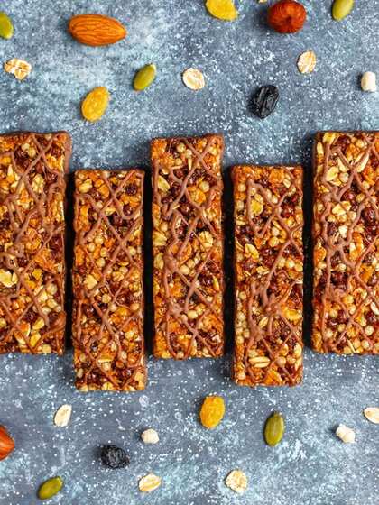 Commercial Granola Bars
