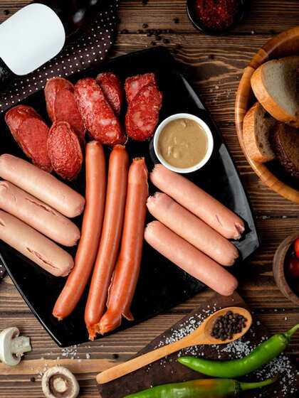 Processed Breakfast Meats