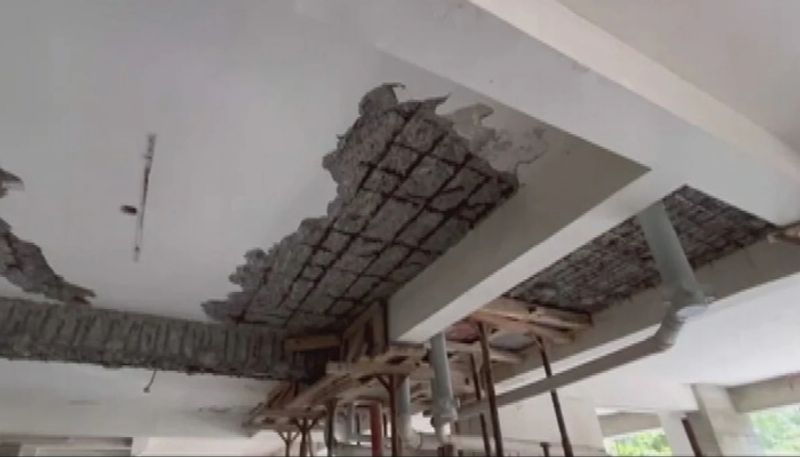 concrete roof damage in chennai flats raises threat over residents hyp