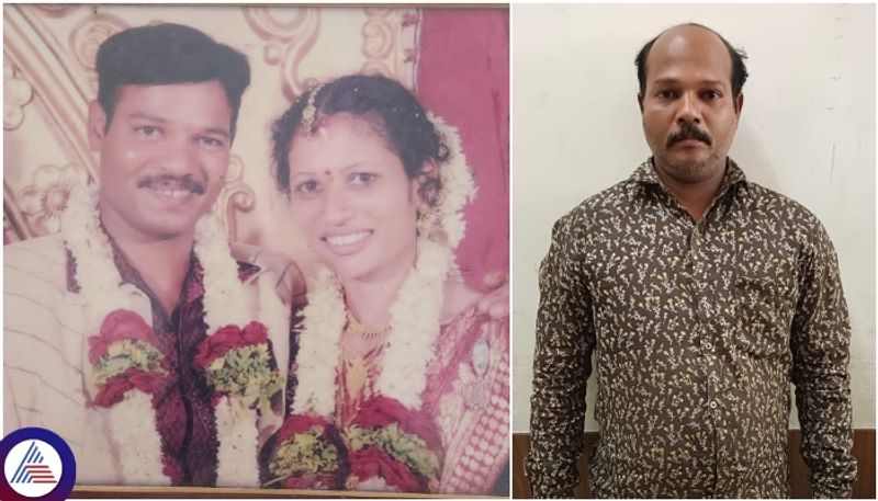 Bengaluru murder case mangaluru husband killed his wife because she was thief sat