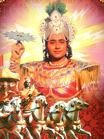 <p>इस शो को बी. आर चोपड़ा ने बनाया था। सीरियल में नितीश भारद्वाज ने भगवान कृष्ण की भूमिका निभाई थी। अर्जुन, रूपा गांगुली, पुनीत इस्सर और गूफी पेंटल से कलाकार भी इसमें थे। </p>
