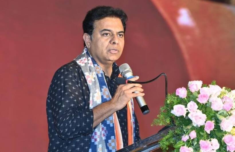 తెలంగాణ అసెంబ్లీ ఎన్నిక‌లు 2023:  మంత్రి కేటీఆర్ కాన్వాయ్‌ని అడ్డుకున్న పోలీసులు .. 