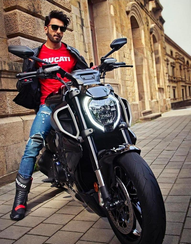 Bollywood actor Ranveer Singh appointed as brand ambassador of Ducati India prn