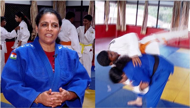 Jayasree Keralas first Lady Judo Coach joy