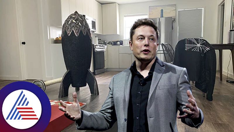 elon musk  lives in a tiny two bedroom house and his living room is shockingly simple ash