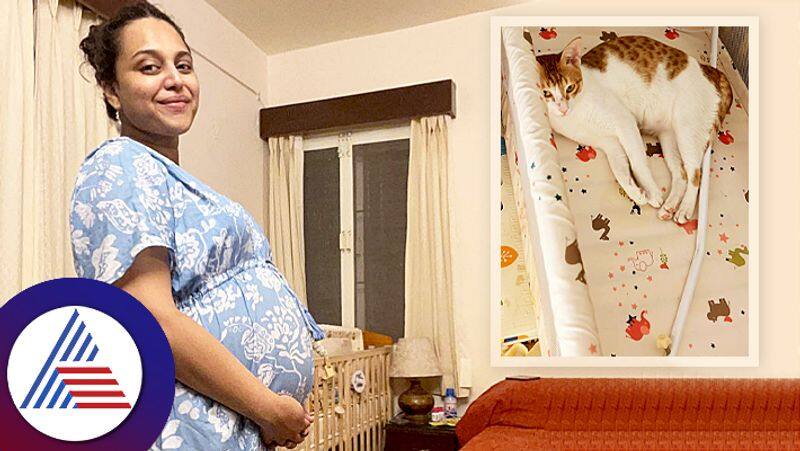 Swara Bhasker shares pictures of baby bump reveals who is currently occupying the new crib rao