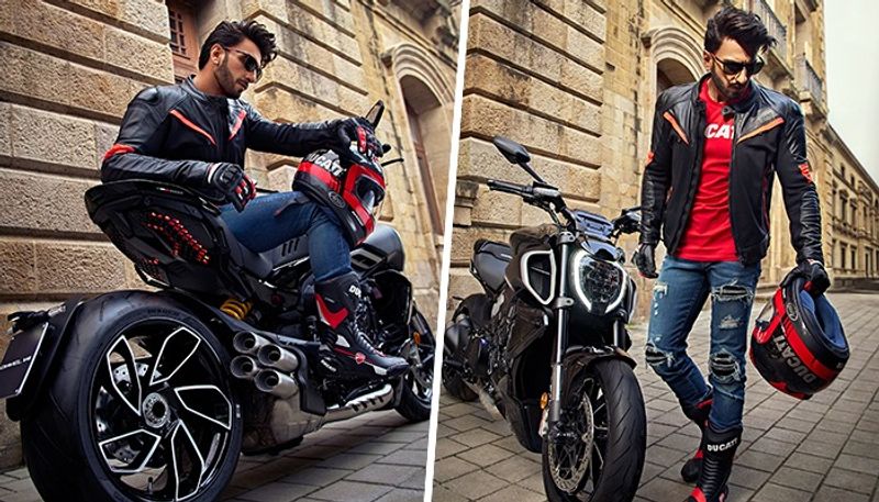 Ducati  launches Diavel V4 in India appoints Ranveer Singh as brand ambassador gcw