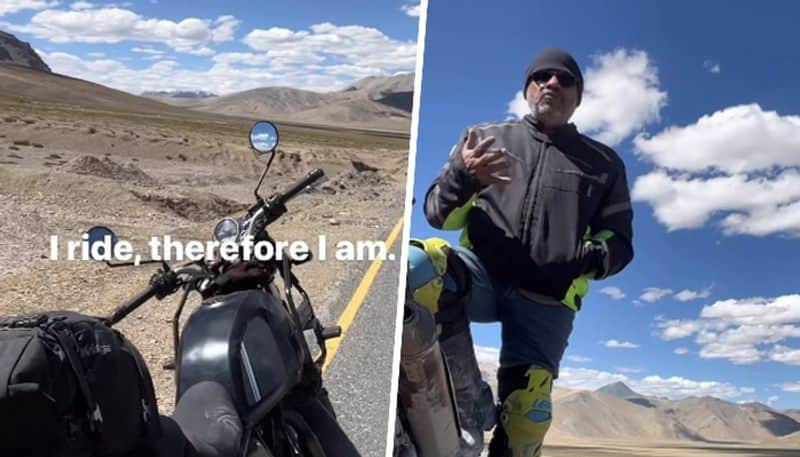 I ride therefore I am Pepperfry CEO Ambareesh Murty last post leaves netizens teary eyed gcw