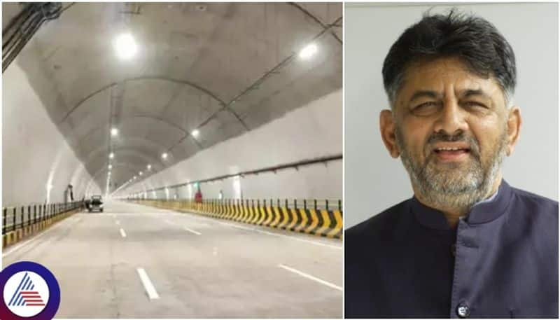 Global tender called for Bengaluru tunnel construction DCM DK Shivakumar info sat