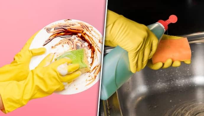 Here are 6 effective ways to clean stubbornly greasy utensils