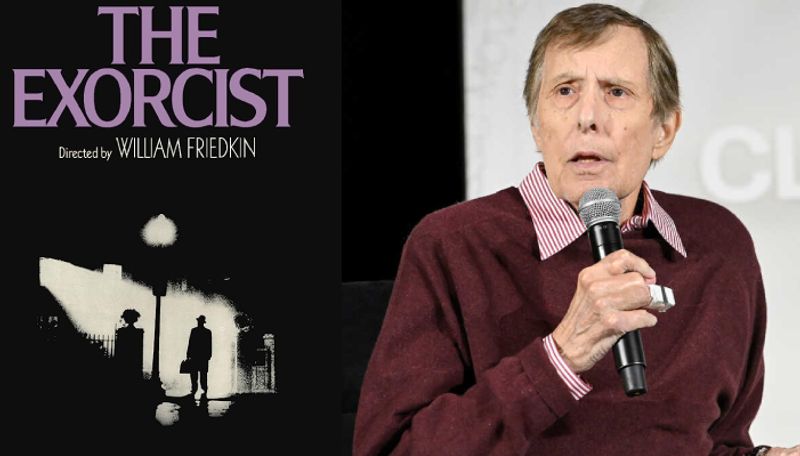 Two tome Oscar Award winner and the exorcist movie director william friedkin passed away at 87