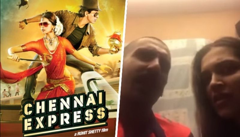 10 years of Chennai Express: Deepika Padukone shows love for comedy; drops funny video with Ranveer Singh ADC 