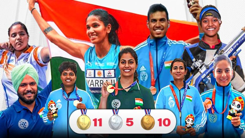 31st World University Games Indian athletes return with a record breaking haul of 26 medals kvn