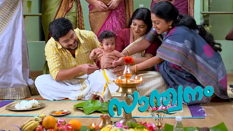 asianet popular malayalam television serial santhwanams latest episode review vvk