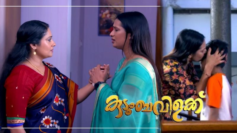 asianet popular malayalam television serial kudumbavilakku serial latest episode review vvk