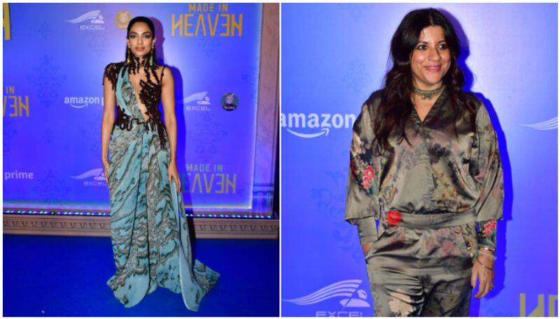 Made in Heaven 2 screening: Sobhita Dhulipala, Zoya Akhtar, and others ramp up fashion element at event vma