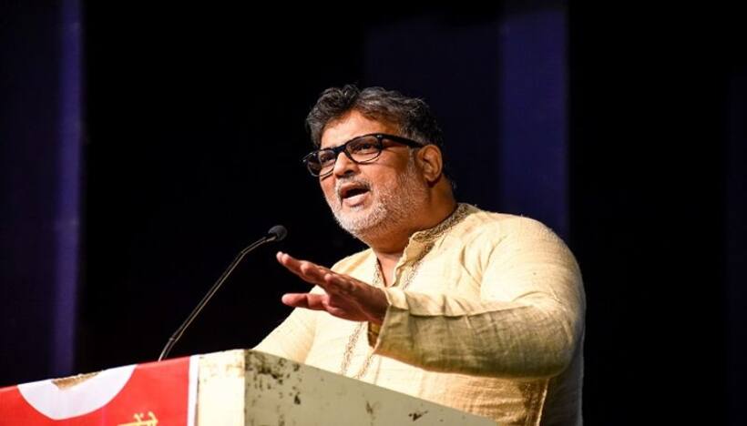 Mumbai: Mahatma Gandhi's great grandson Tushar Gandhi detained while commemorating Quit India Day