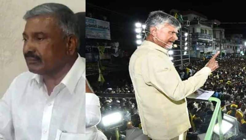 Power Struggle Between  Chandrababu And Peddireddy Rama chandra Reddy From College days lns