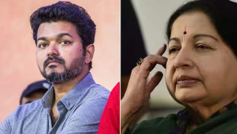 Reason for rift between thalapathy vijay and jayalalitha