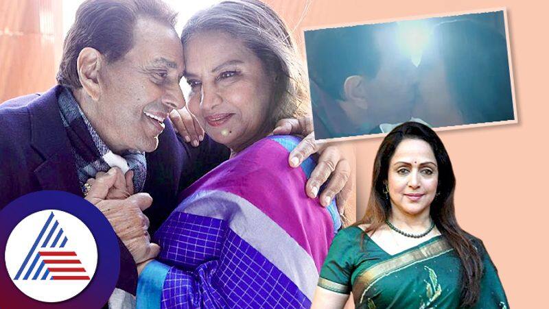 Hema Malini about Dharmendras Kiss Controversy in RRPK film suc