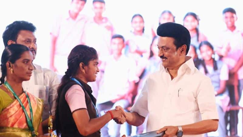 Tamil Nadu students will flourish if they get help and encouragement...  CM Stalin