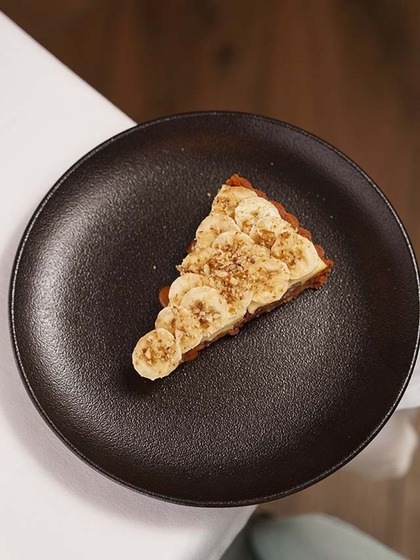 Caramelized Banana Rice Pudding