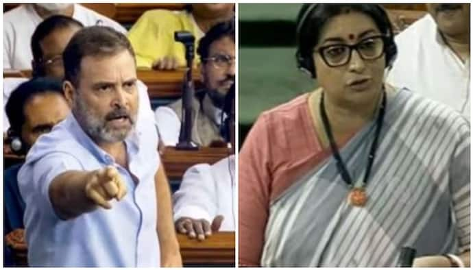 smriti irani rahul gandhi