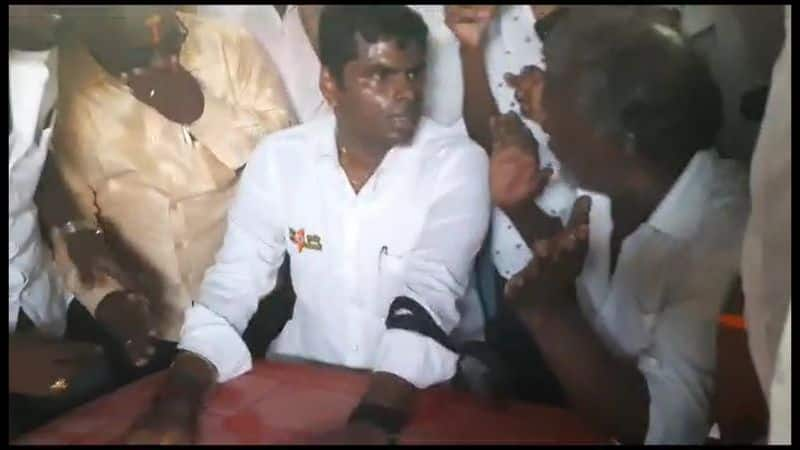 bjp state president annamalai continues his rally in virudhunagar district