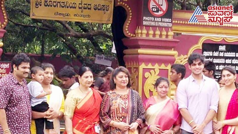 actress malashree visited koragajja temple suh