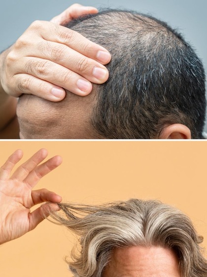 7 quick ways to hide your grey hair