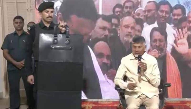 Chandrababu Naidu Demands CBI Probe  On  Punganur  Violence lns