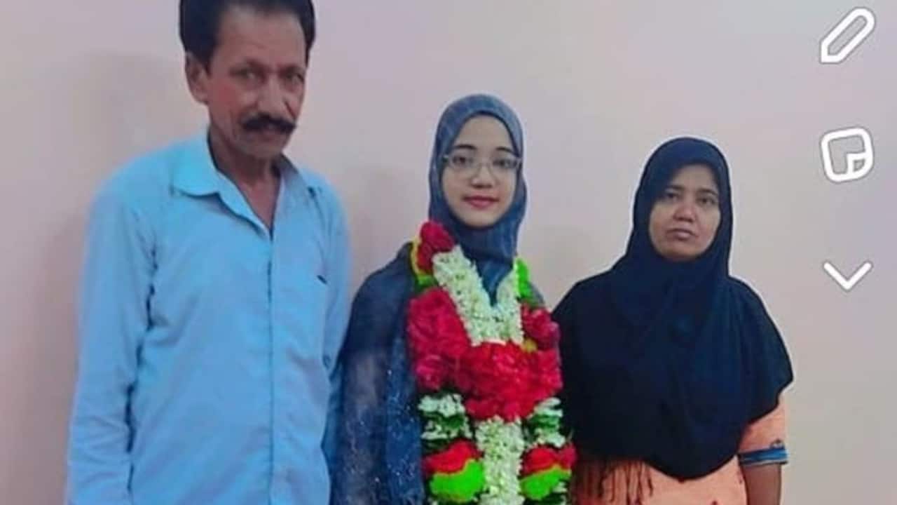 पिता बनाते हैं पंचर-गरीबी में छूटी थी बड़ी बेटी की पढ़ाई, अब छोटी बेटी मिस्बाह NEET में ले आई 720/633 मार्क