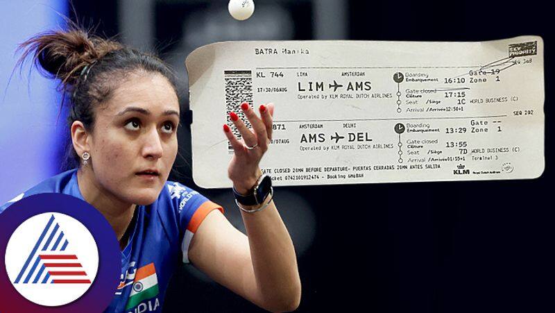 Table Tennis Star Manika Batra loses baggage sports equipment on flight while returning from Peru tournament kvn