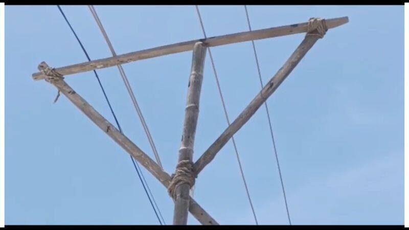 Public demand to fix the low power lines in Tirupur