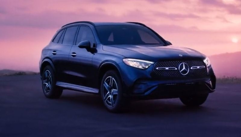 2023 Mercedes GLC launched in India prn