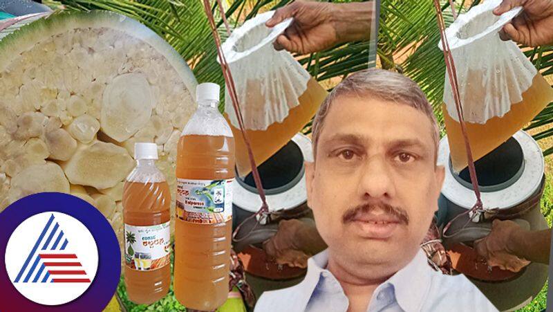 Coastal Karnataka Farmers rewriting way of Agriculture and income due to healthy protein coconut toddy ckm