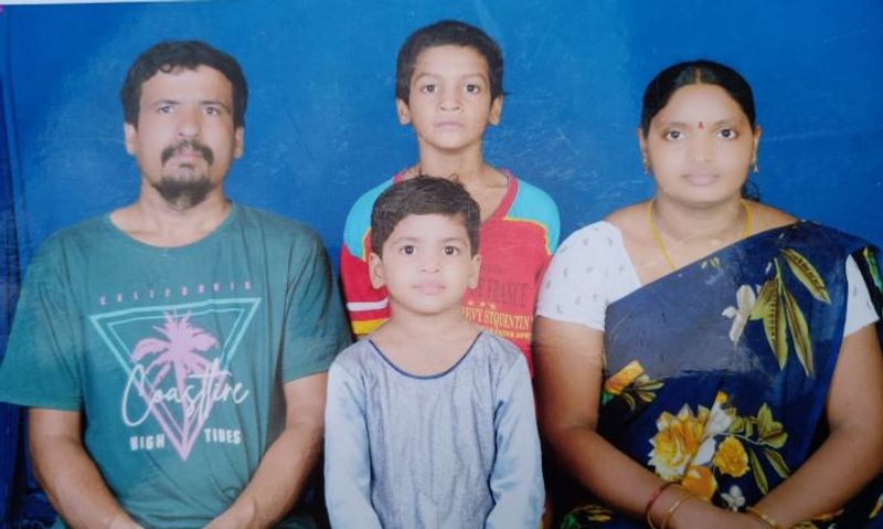 News twist in Mother and two childrens suspicious death in Visakhapatnam AKP 