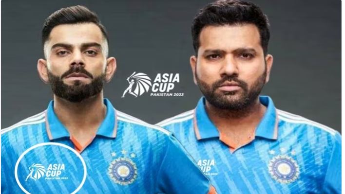 Asia Cup 2023 Pakistan Will be Written on Indian Cricket Team Jersey for first time ever picture goes viral kvn