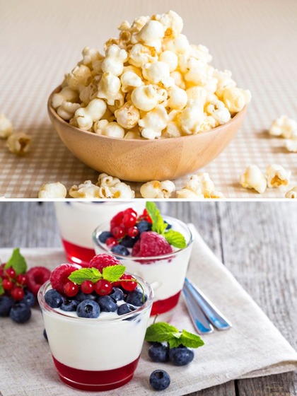 Popcorn to Dark Chocolate-7 Food items to binge when bored
