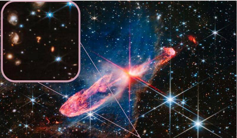 NASA James Webb Space Telescope uncovers mysterious cosmic 'question mark' defying explanation - Picture snt