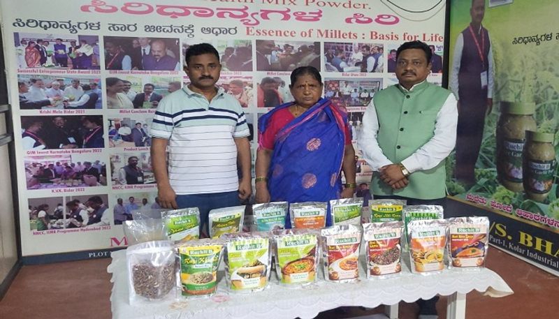 Bidar Based Cereal Business Reached Across the Country grg