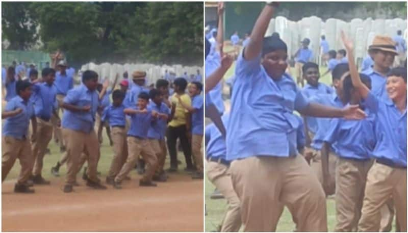 students dancing for kavalaya song going viral hyp