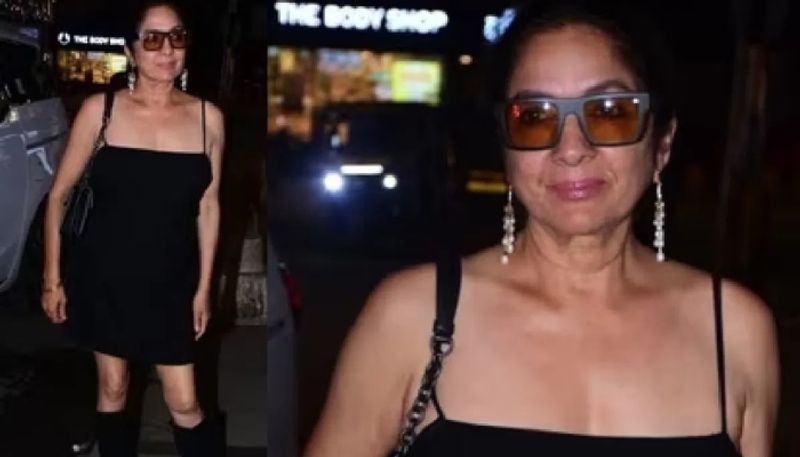 neena gupta gets negative comments and trolls over her mini dress experiment hyp